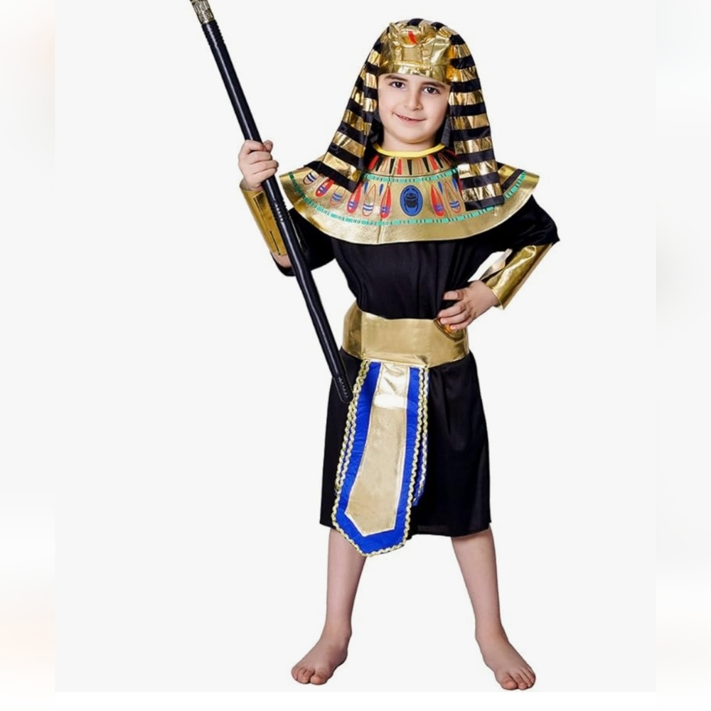 Pharoah costume boys size 5t